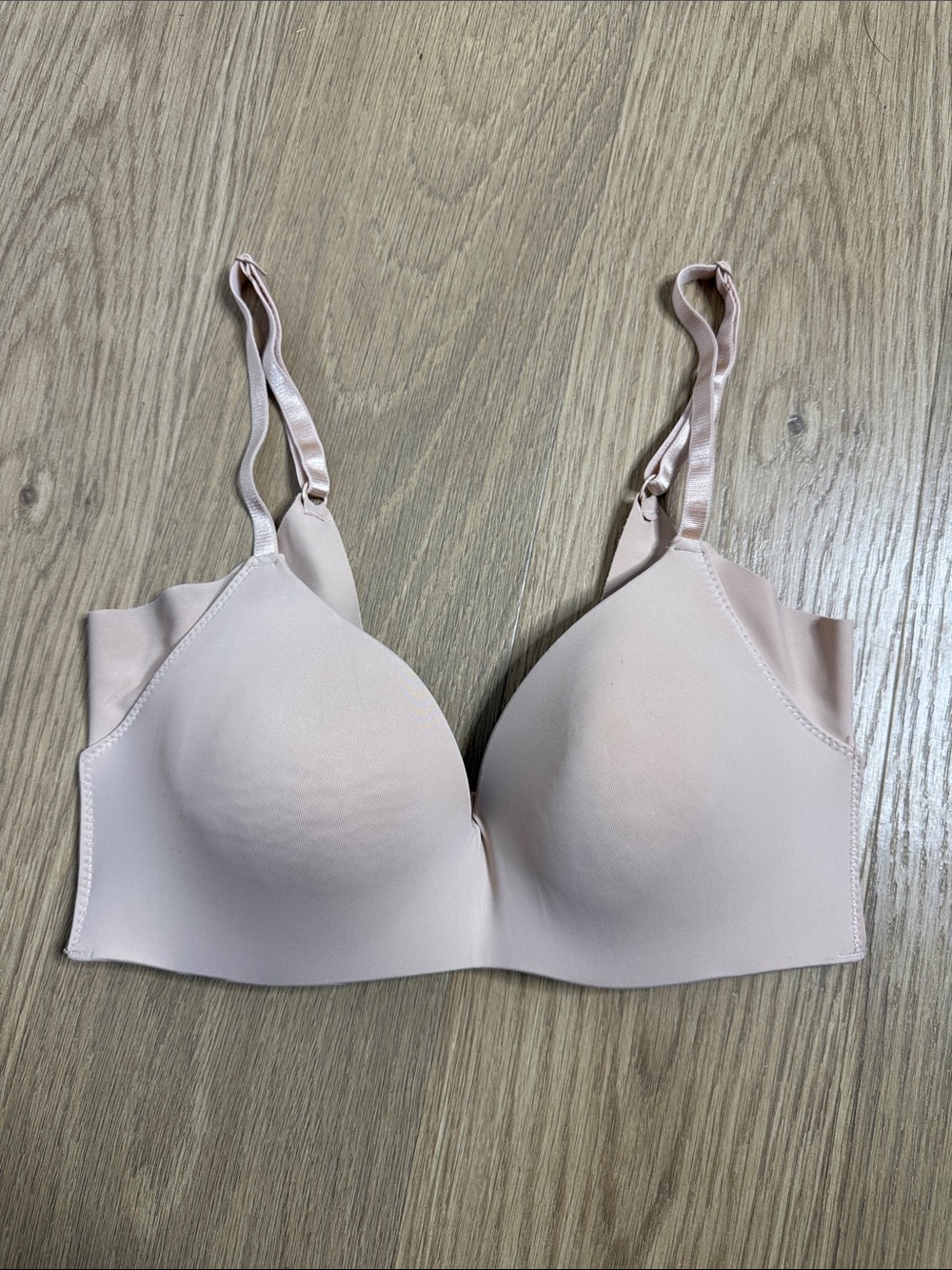 F.I.T. Seamless Nud T-Shirt Bra - Women's Intimates Size 34C